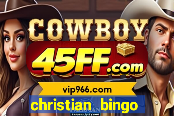 christian bingo porn gay